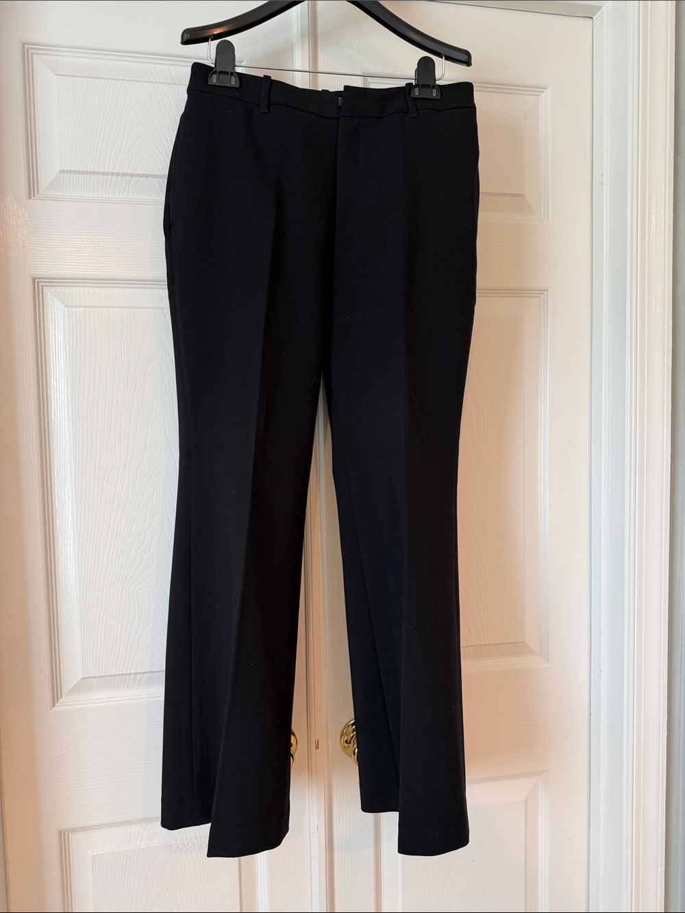 Uniqlo Black Smart Flare Pants